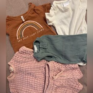 Girls Quincy Mae 3-6 month set + more